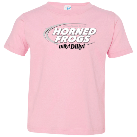 T-Shirts Pink / 2T TCU Dilly Dilly Toddler Premium T-Shirt