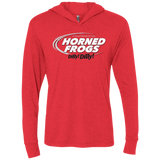 T-Shirts Vintage Red / X-Small TCU Dilly Dilly Triblend Long Sleeve Hoodie Tee