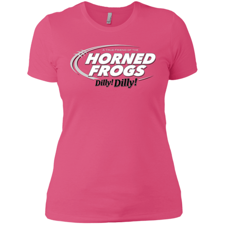 T-Shirts Hot Pink / X-Small TCU Dilly Dilly Women's Premium T-Shirt