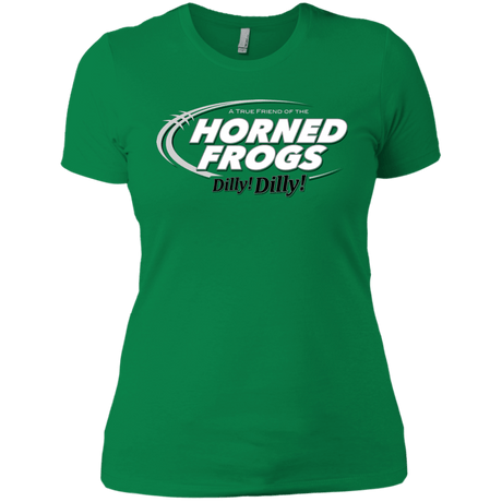 T-Shirts Kelly Green / X-Small TCU Dilly Dilly Women's Premium T-Shirt