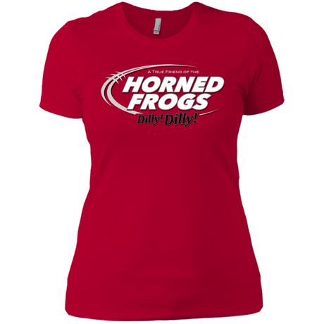T-Shirts Red / X-Small TCU Dilly Dilly Women's Premium T-Shirt