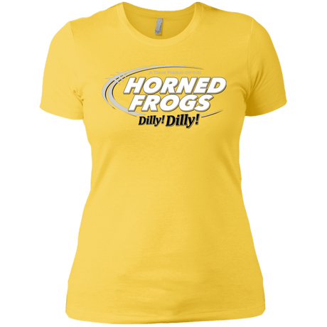 T-Shirts Vibrant Yellow / X-Small TCU Dilly Dilly Women's Premium T-Shirt