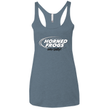 T-Shirts Indigo / X-Small TCU Dilly Dilly Women's Triblend Racerback Tank