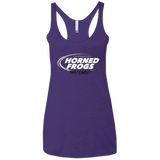 T-Shirts Purple / X-Small TCU Dilly Dilly Women's Triblend Racerback Tank