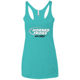 T-Shirts Tahiti Blue / X-Small TCU Dilly Dilly Women's Triblend Racerback Tank