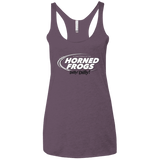T-Shirts Vintage Purple / X-Small TCU Dilly Dilly Women's Triblend Racerback Tank