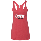 T-Shirts Vintage Red / X-Small TCU Dilly Dilly Women's Triblend Racerback Tank