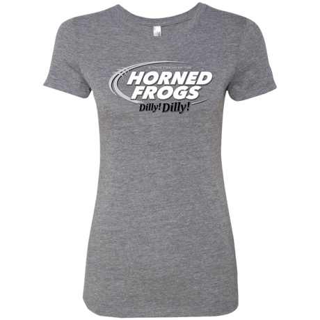 T-Shirts Premium Heather / Small TCU Dilly Dilly Women's Triblend T-Shirt