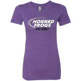 T-Shirts Purple Rush / Small TCU Dilly Dilly Women's Triblend T-Shirt