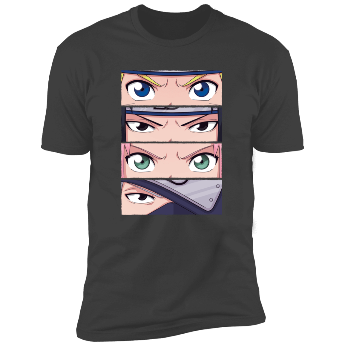 T-Shirts Heavy Metal / S Team 7 Eyes Men's Premium T-Shirt