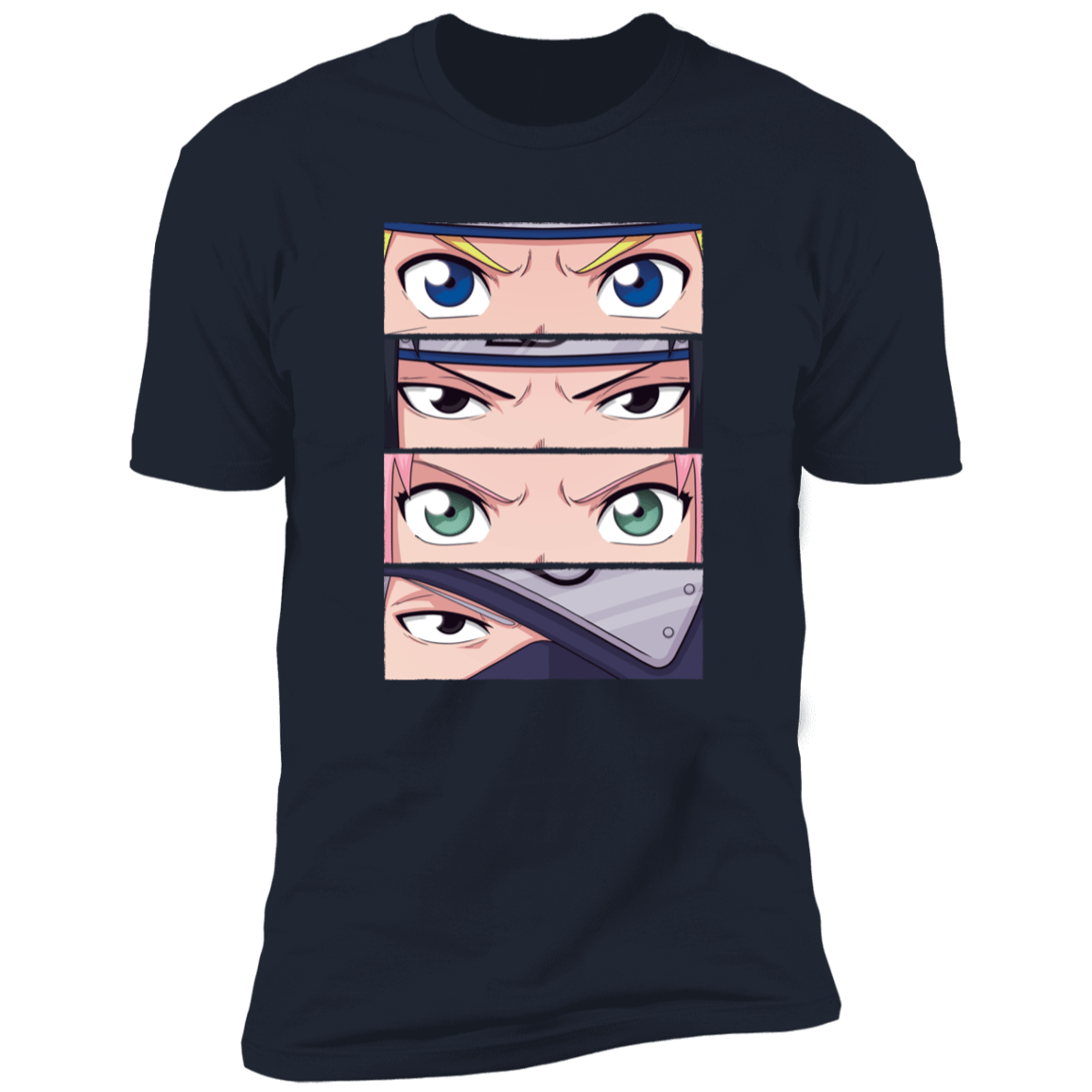 T-Shirts Midnight Navy / S Team 7 Eyes Men's Premium T-Shirt