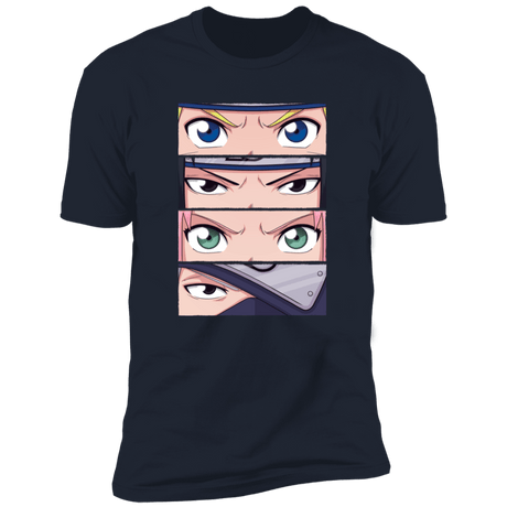 T-Shirts Midnight Navy / S Team 7 Eyes Men's Premium T-Shirt