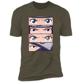 T-Shirts Military Green / S Team 7 Eyes Men's Premium T-Shirt