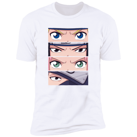 T-Shirts White / S Team 7 Eyes Men's Premium T-Shirt
