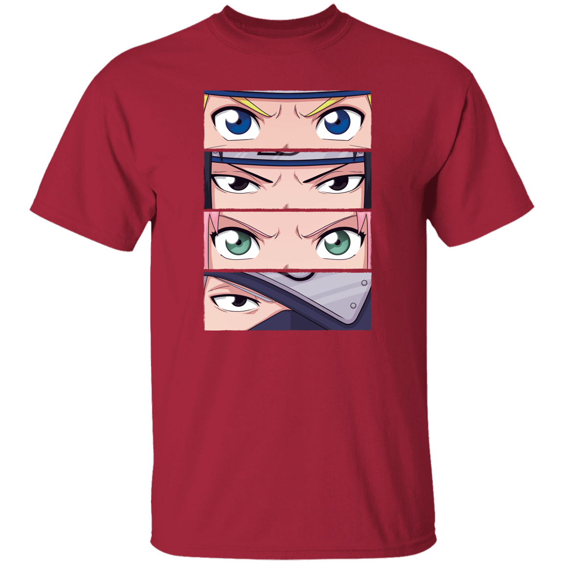 T-Shirts Cardinal / S Team 7 Eyes T-Shirt