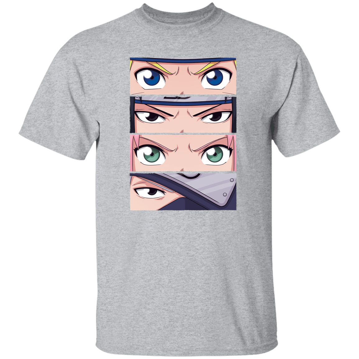 T-Shirts Sport Grey / S Team 7 Eyes T-Shirt