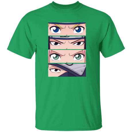 T-Shirts Irish Green / YXS Team 7 Eyes Youth T-Shirt