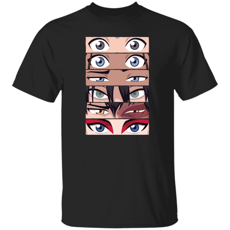 T-Shirts Black / S Team Avatar Eyes T-Shirt