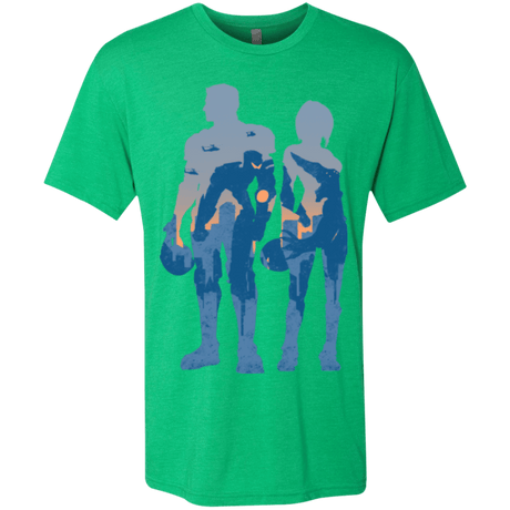 T-Shirts Envy / Small Team danger Men's Triblend T-Shirt