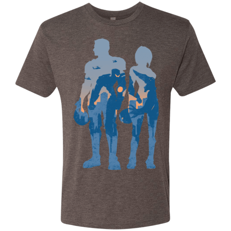 T-Shirts Macchiato / Small Team danger Men's Triblend T-Shirt