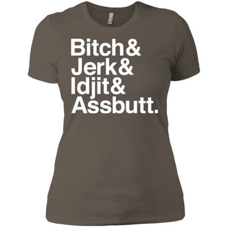 T-Shirts Warm Grey / X-Small Team Free Will Helvetica Women's Premium T-Shirt