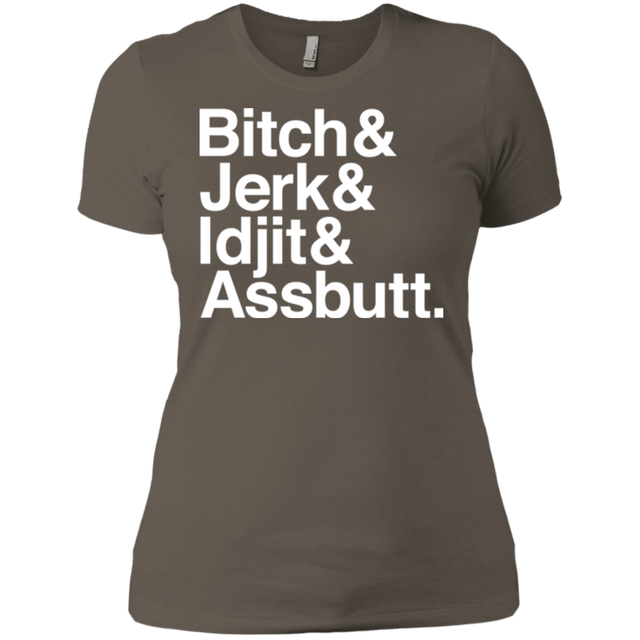 T-Shirts Warm Grey / X-Small Team Free Will Helvetica Women's Premium T-Shirt