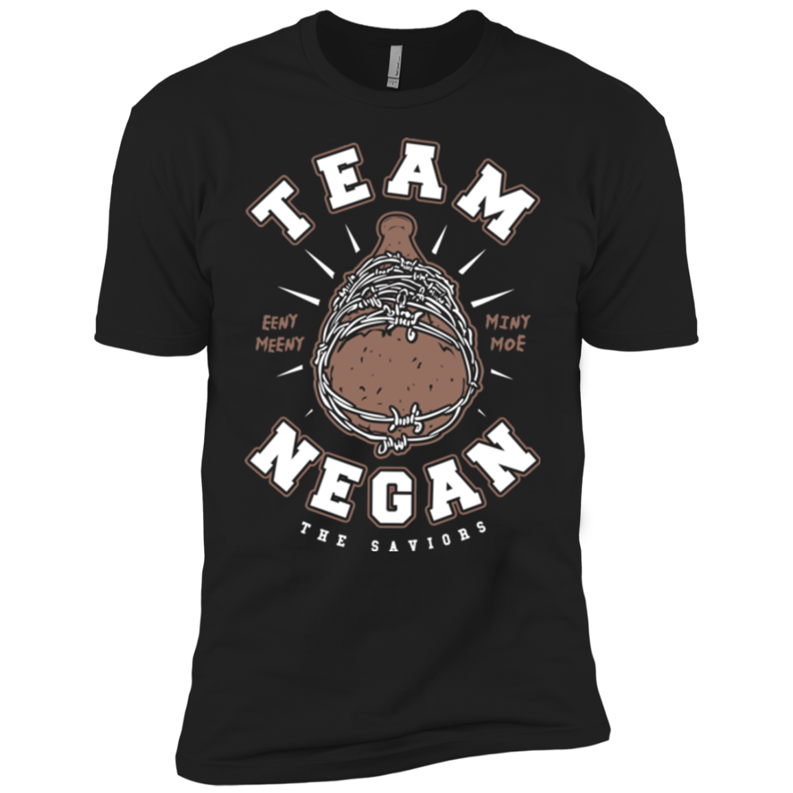 T-Shirts Black / YXS Team Negan Boys Premium T-Shirt