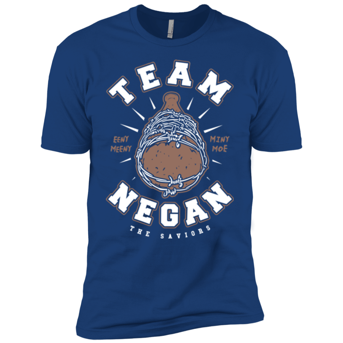 T-Shirts Royal / YXS Team Negan Boys Premium T-Shirt