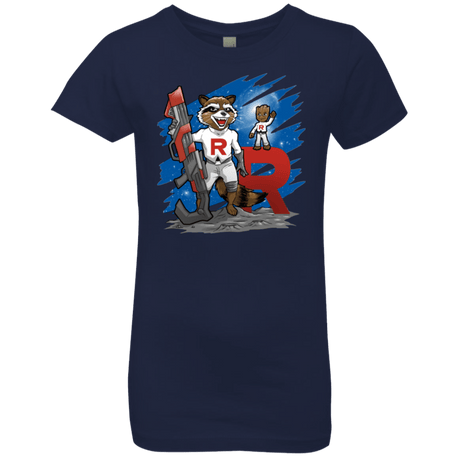 T-Shirts Midnight Navy / YXS Team R Girls Premium T-Shirt