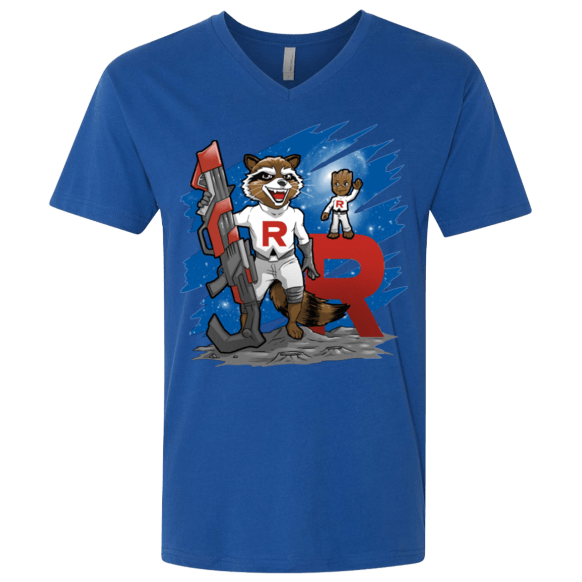 T-Shirts Royal / X-Small Team R Men's Premium V-Neck