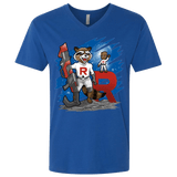 T-Shirts Royal / X-Small Team R Men's Premium V-Neck
