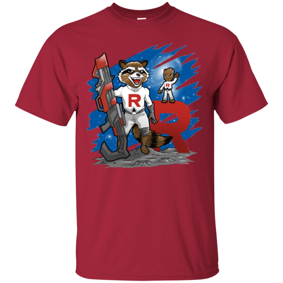 T-Shirts Cardinal / Small Team R T-Shirt