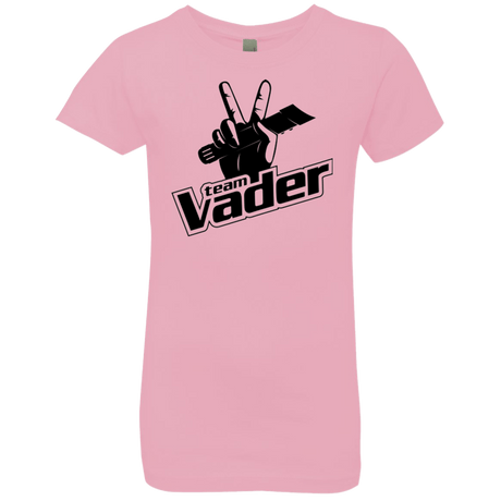 T-Shirts Light Pink / YXS Team Vader Girls Premium T-Shirt