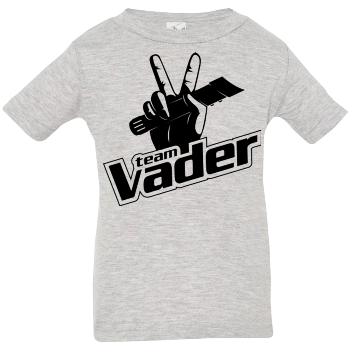 T-Shirts Heather / 6 Months Team Vader Infant Premium T-Shirt