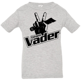 T-Shirts Heather / 6 Months Team Vader Infant Premium T-Shirt
