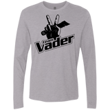 T-Shirts Heather Grey / Small Team Vader Men's Premium Long Sleeve