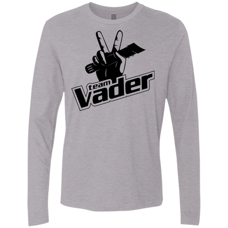 T-Shirts Heather Grey / Small Team Vader Men's Premium Long Sleeve