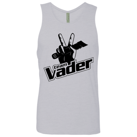 T-Shirts Heather Grey / Small Team Vader Men's Premium Tank Top