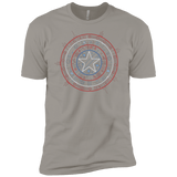 T-Shirts Light Grey / YXS Tech America Boys Premium T-Shirt