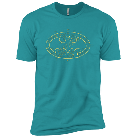 T-Shirts Tahiti Blue / X-Small Tech bat Men's Premium T-Shirt