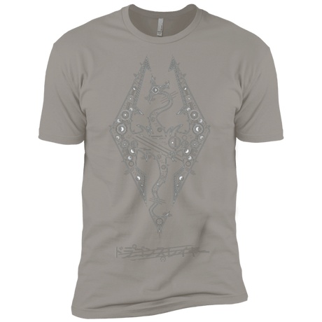 T-Shirts Light Grey / X-Small Tech Draco Men's Premium T-Shirt