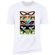 T-Shirts White / S Teen Titans OG Eyes Men's Premium T-Shirt