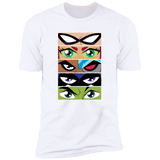 T-Shirts White / S Teen Titans OG Eyes Men's Premium T-Shirt