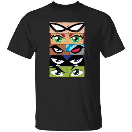 T-Shirts Black / YXS Teen Titans OG Eyes Youth T-Shirt