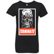 T-Shirts Black / YXS Terminate Girls Premium T-Shirt