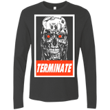 T-Shirts Heavy Metal / Small Terminate Men's Premium Long Sleeve