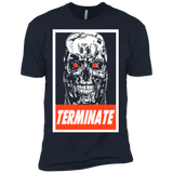 T-Shirts Midnight Navy / X-Small Terminate Men's Premium T-Shirt