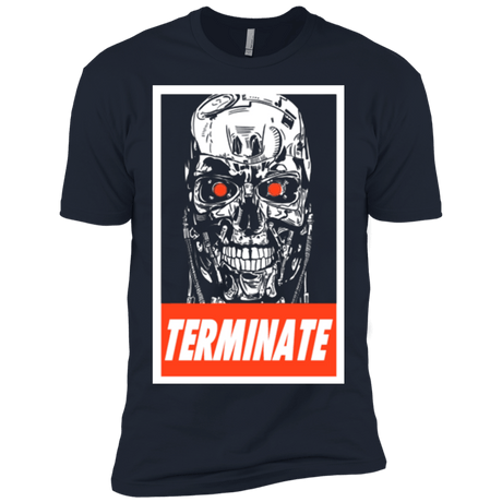 T-Shirts Midnight Navy / X-Small Terminate Men's Premium T-Shirt