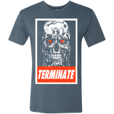 T-Shirts Indigo / Small Terminate Men's Triblend T-Shirt