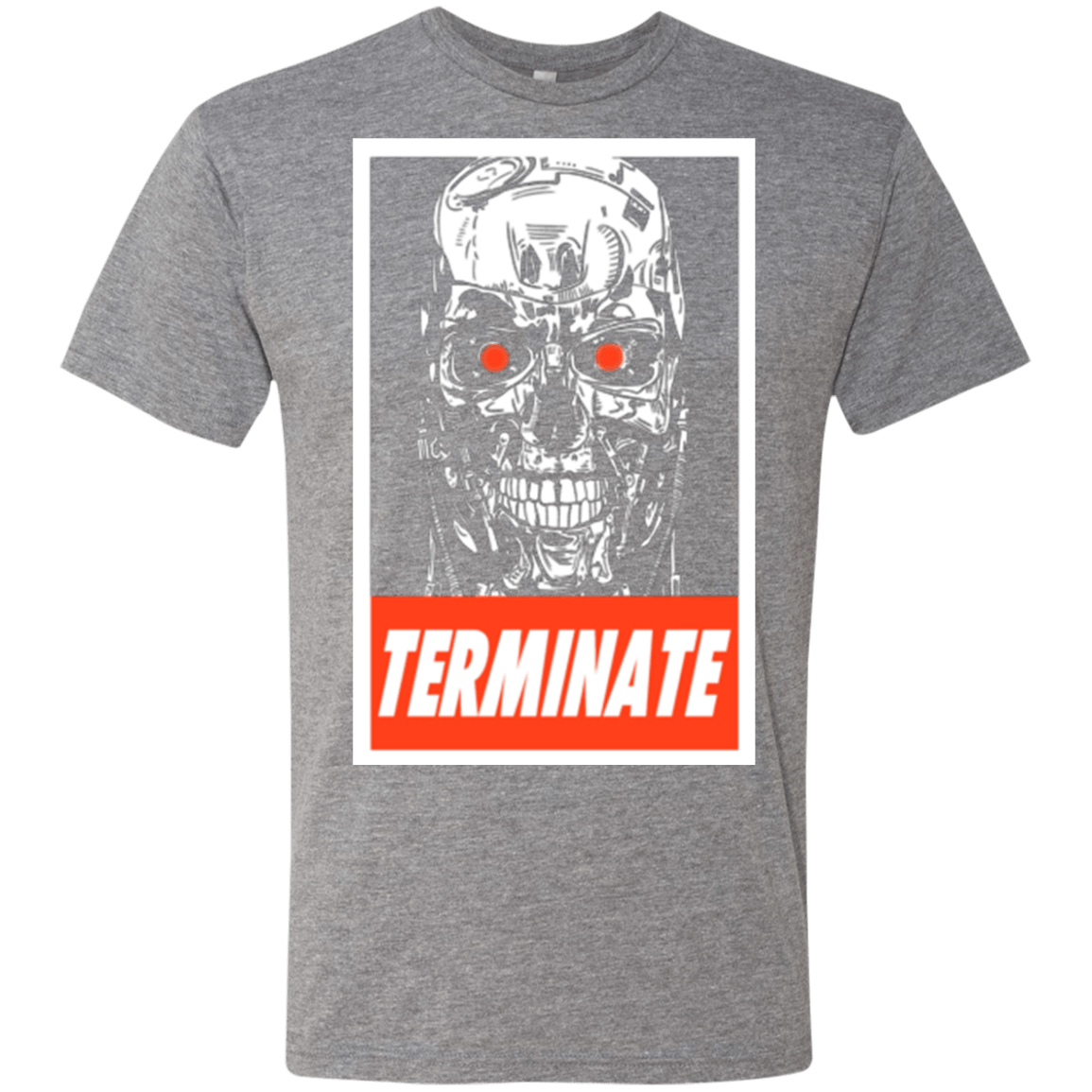 T-Shirts Premium Heather / Small Terminate Men's Triblend T-Shirt
